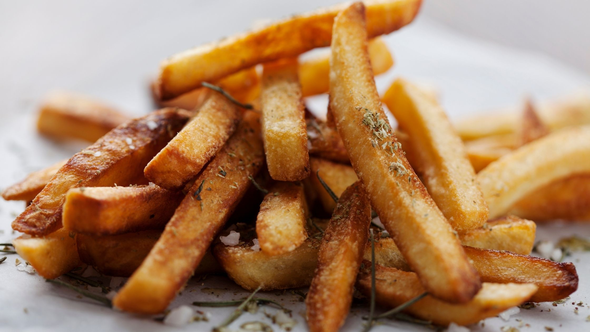 Different Types of french Fries