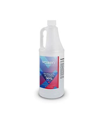 how to clean a hairbrush: Isopropyl Alcohol 99%