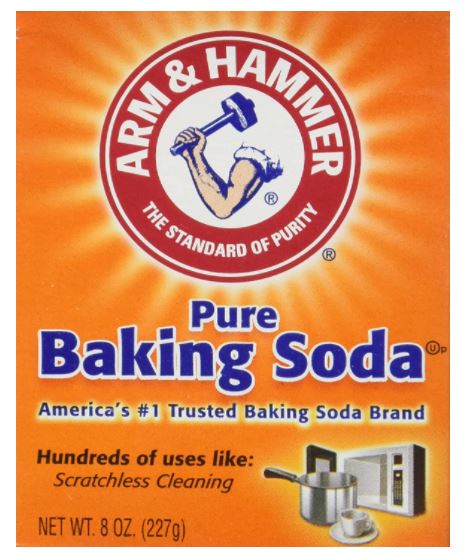 how to get butter out of clothes: ARM & HAMMER Pure Baking Soda