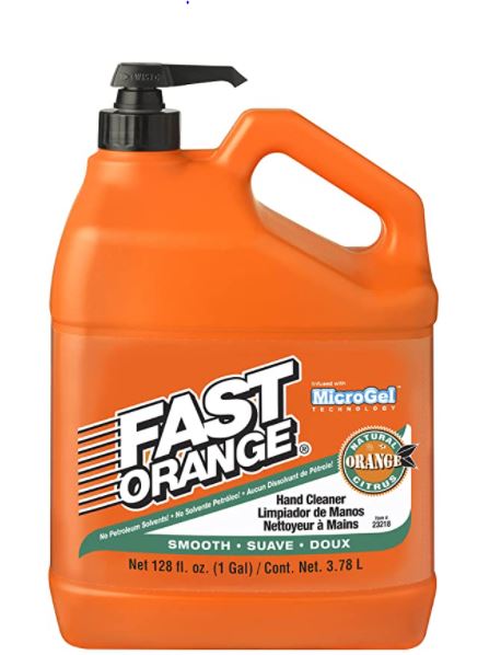 how to get diesel smell out of clothes: Fast Orange Smooth Lotion 