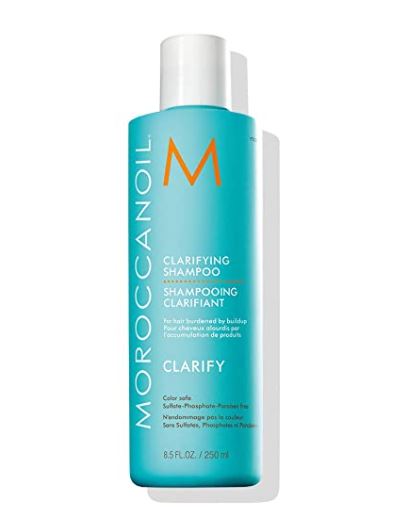 how to get wax out of hair: Moroccanoil Clarifying Shampoo