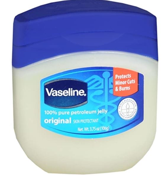 how to get wax out of hair: Vaseline 1 Blueseal Pure Petroleum Jelly Original