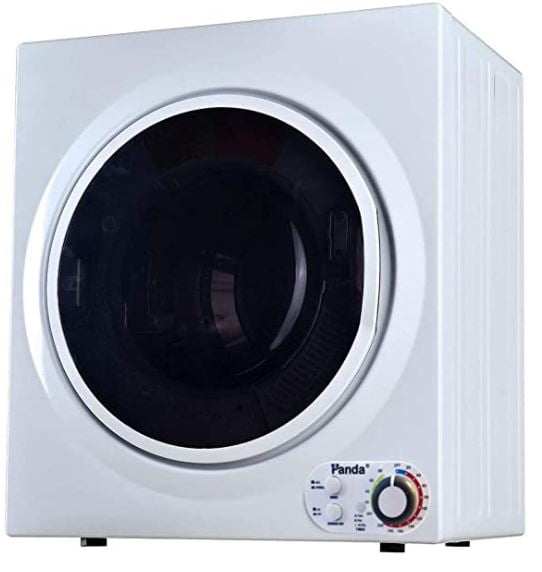 how to get wrinkles out of polyester: Panda Portable Compact Laundry Dryer