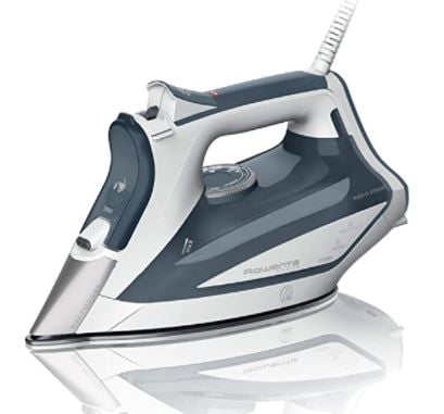 how to get wrinkles out of polyester: Steam Iron with Stainless Steel 