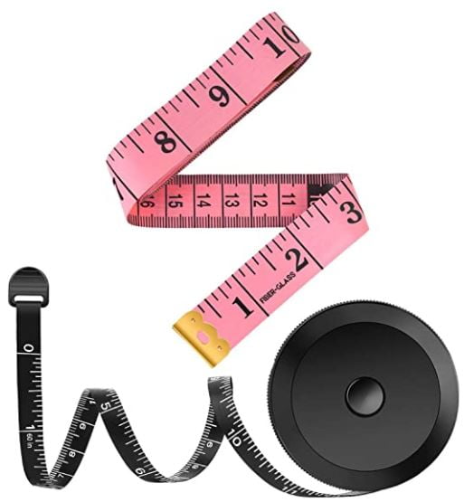 how to measure sleeve length: Measuring Tape for Body Fabric
