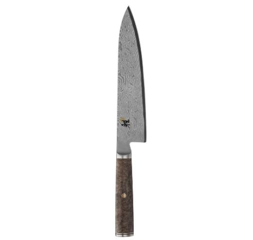 Most Expensive Chefs Knives: Miyabi Black 5000MCD67 8-inch Chef's Knife