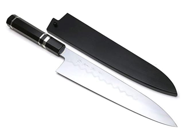 Most Expensive Chefs Knives: Yoshihiro Mizu Yaki Honyaki Shiroko White Steel