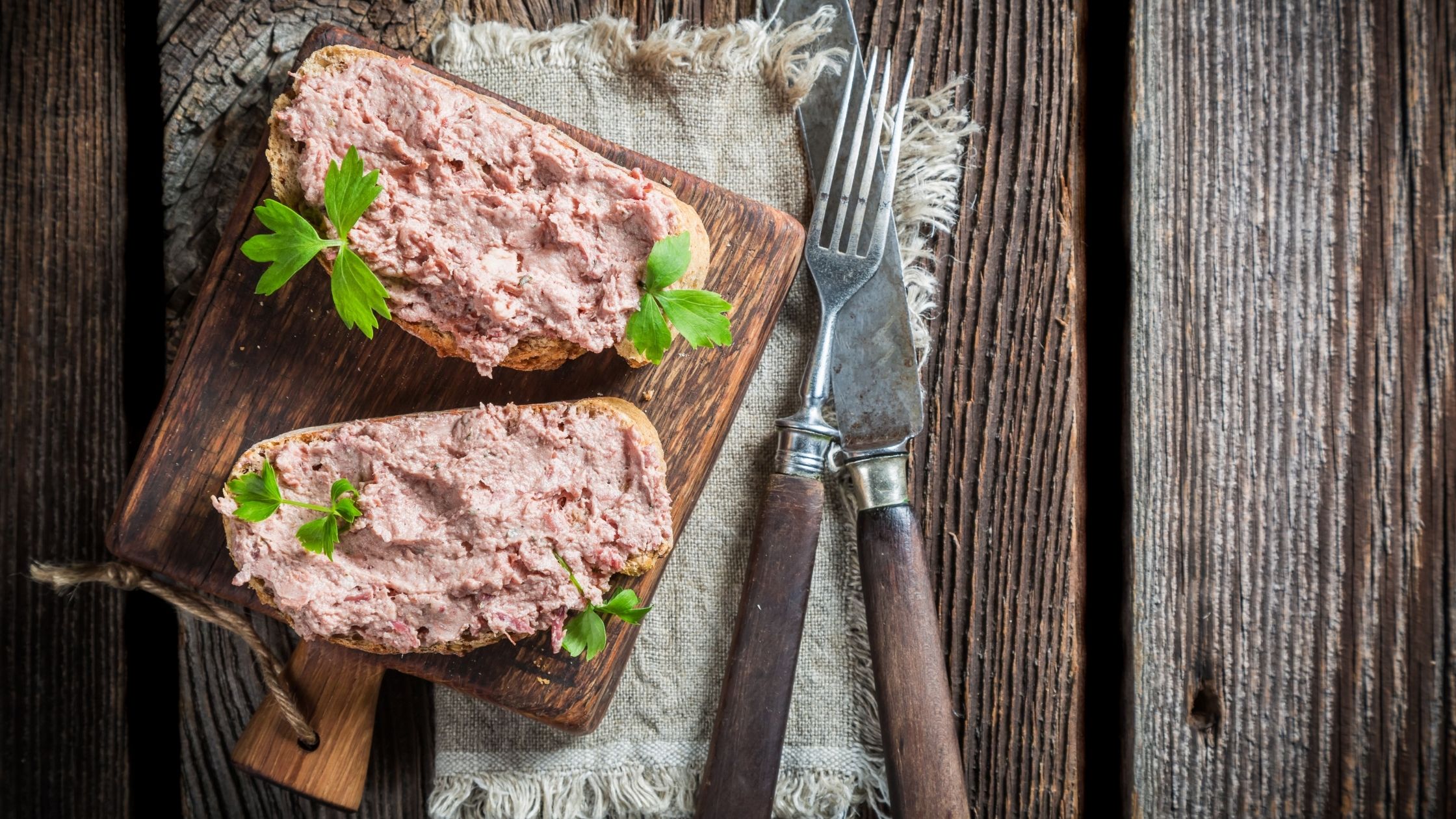 Types of Pate