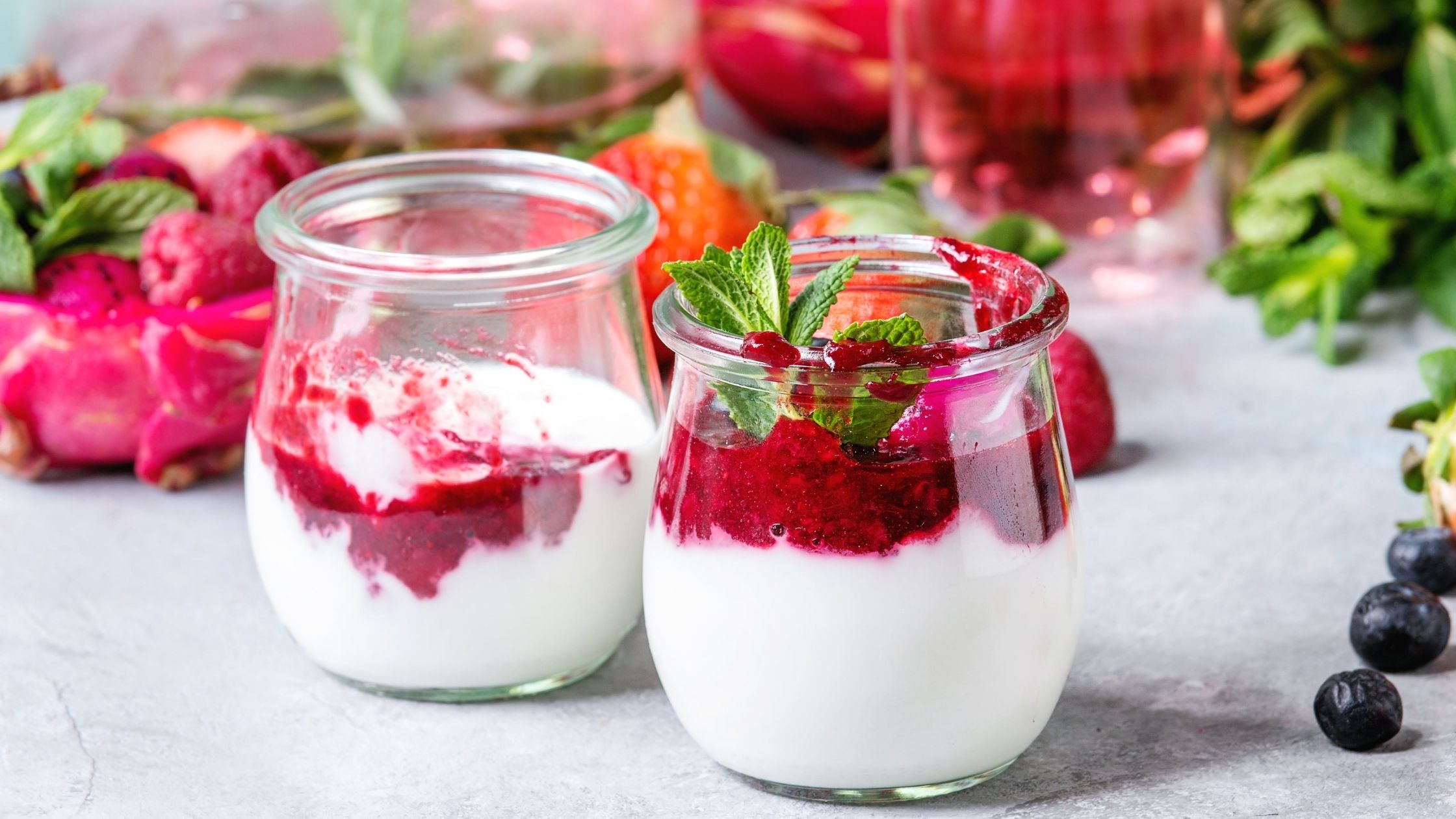 Different Types Of Yogurt