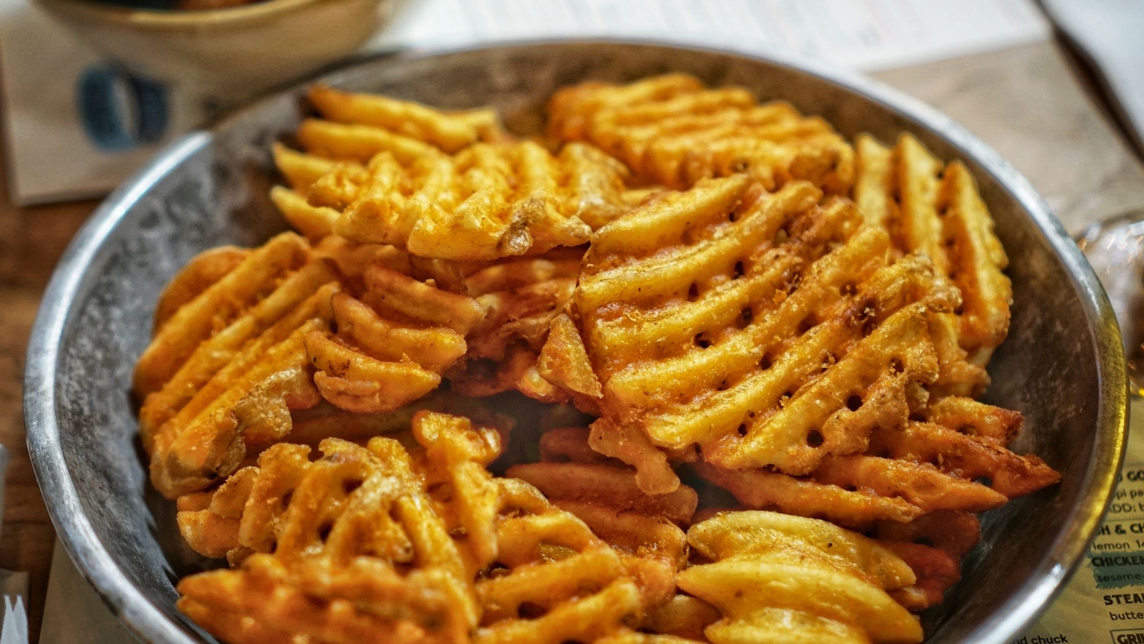 type of fries