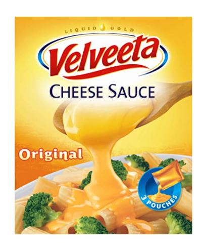 how to thicken mac and cheese: Velveeta Original Cheese Sauce