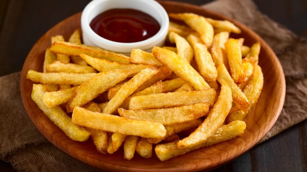 Different Types of french Fries