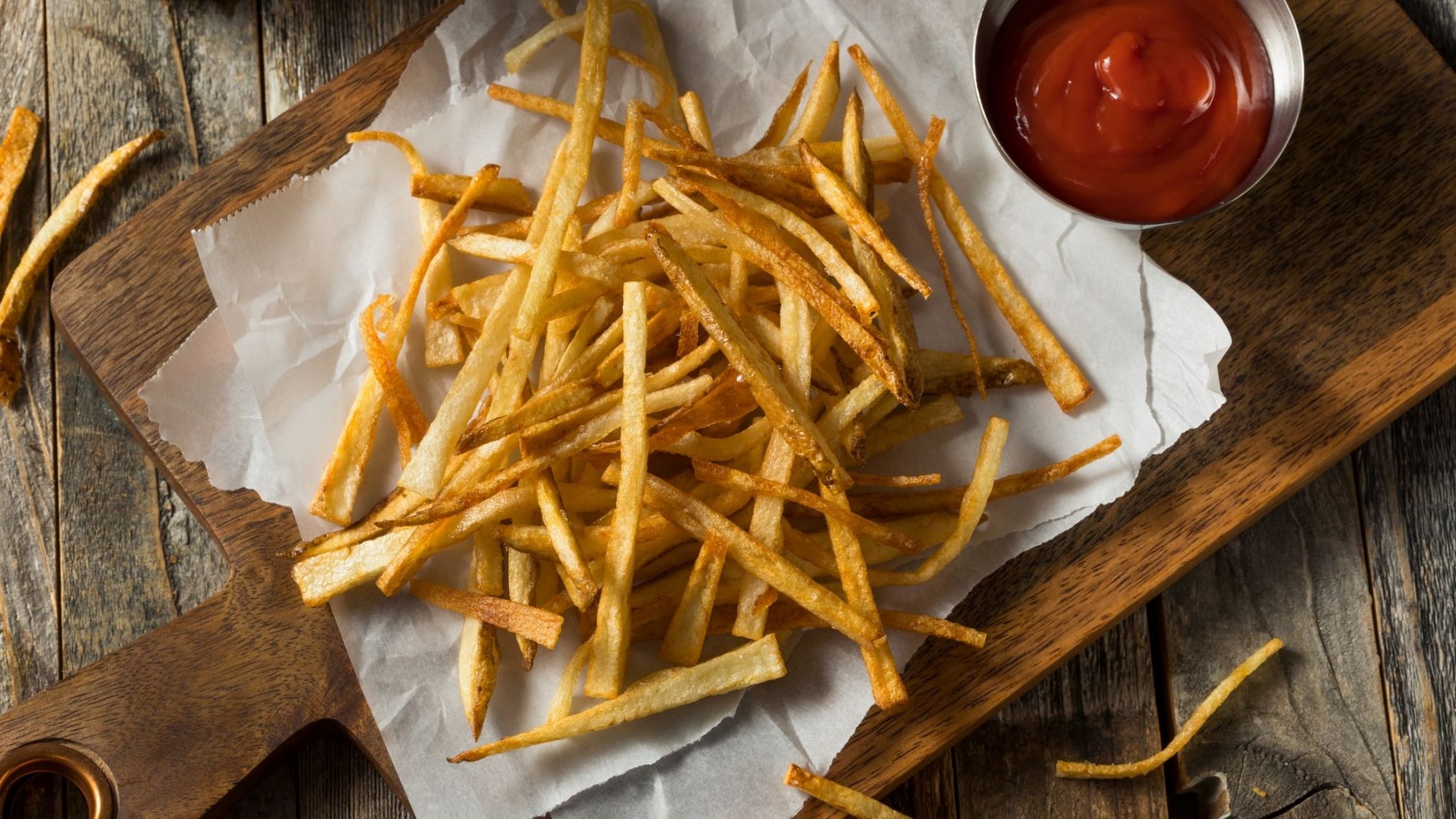 Different Types of french Fries