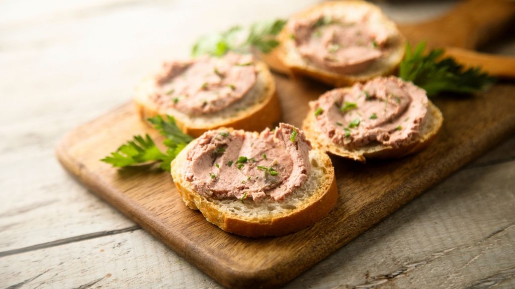 types of Pate