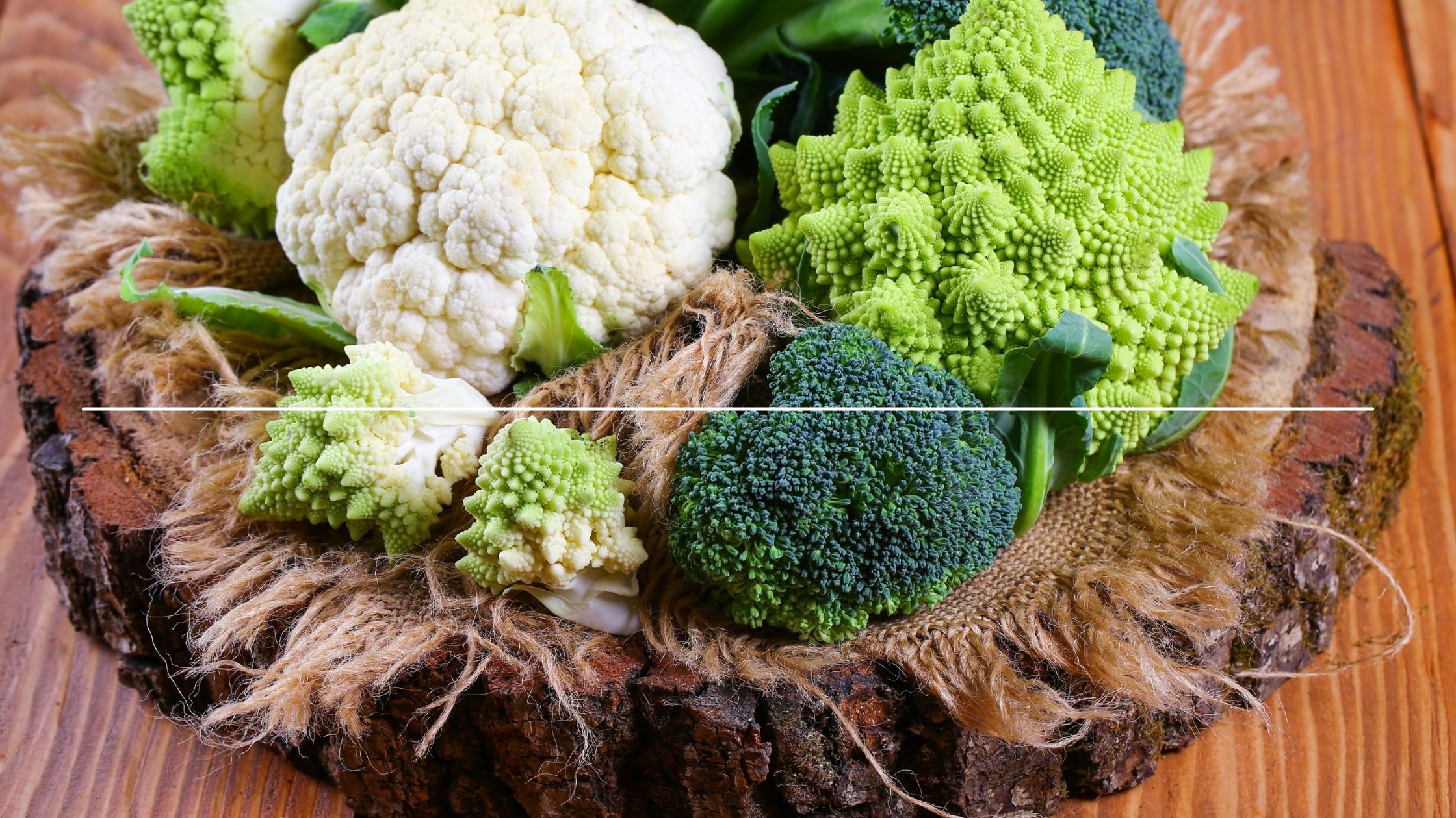 Different types of Broccoli