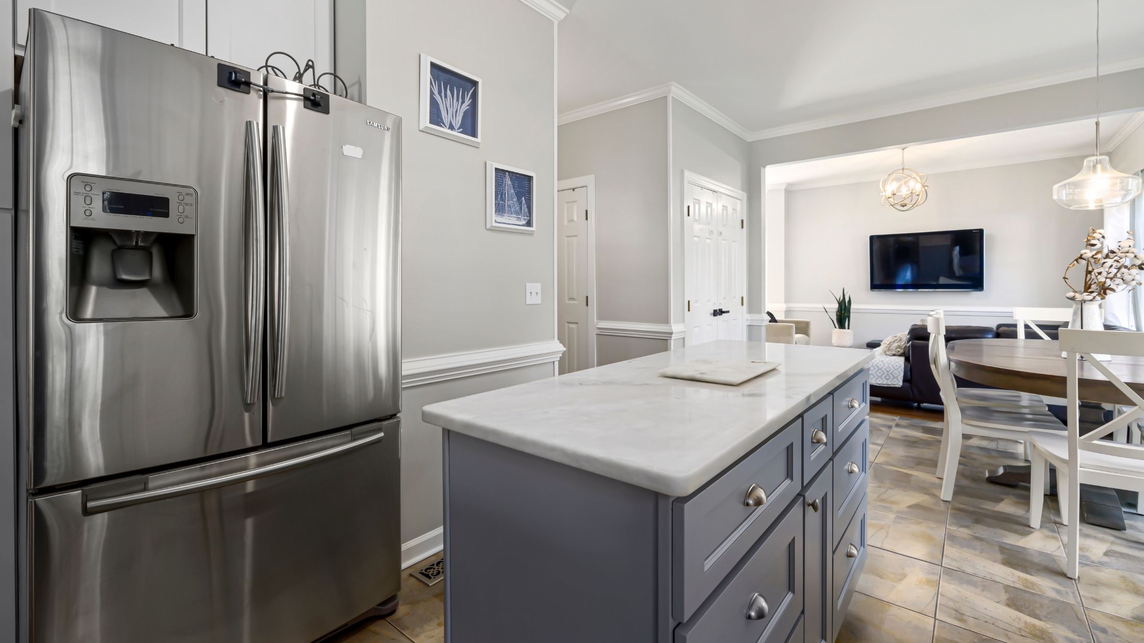 Types of Refrigerators: french door refrigerator