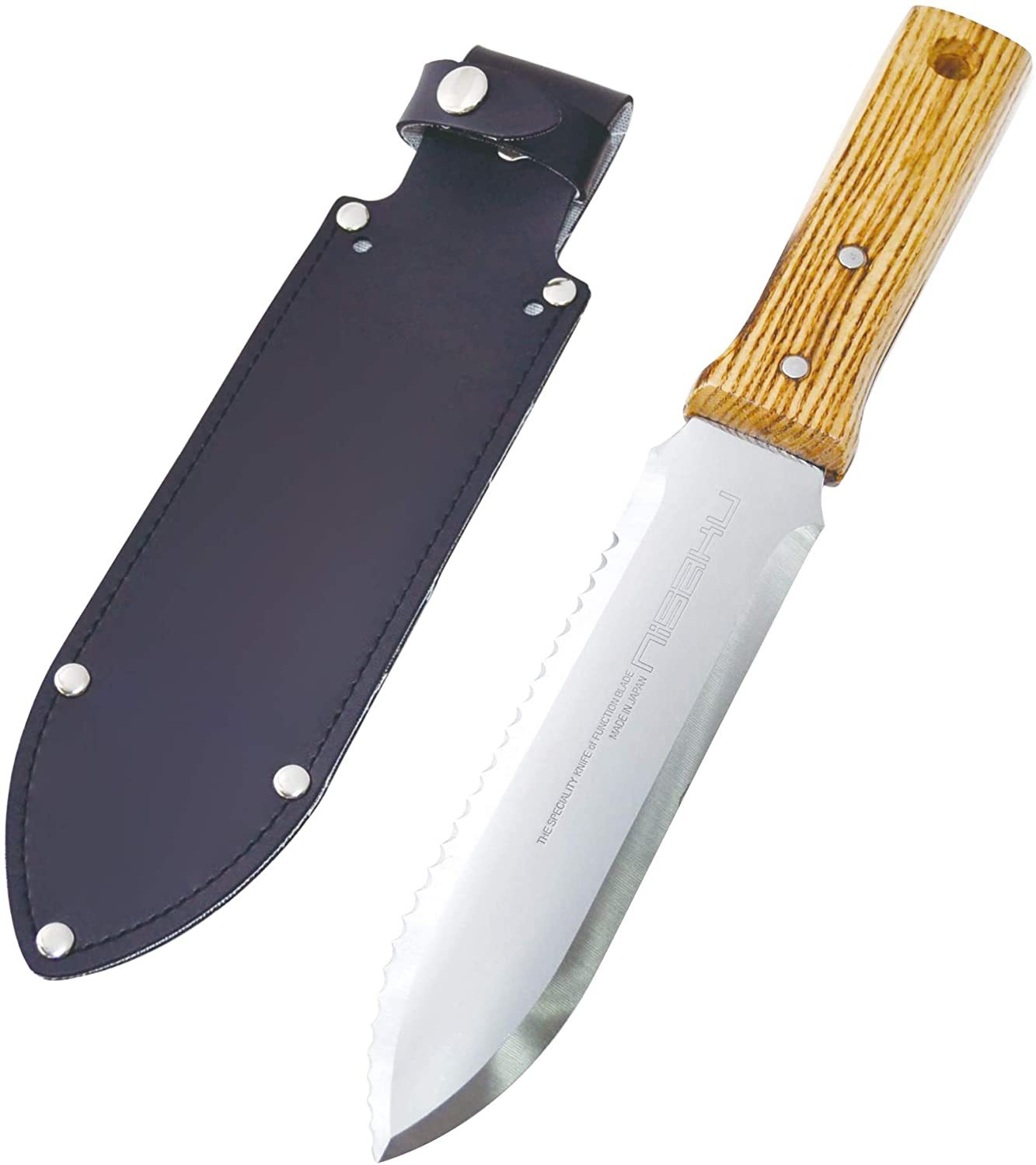 types of Garden knives: Hori-Hori Weeding & Digging Knife, Authentic Tomita