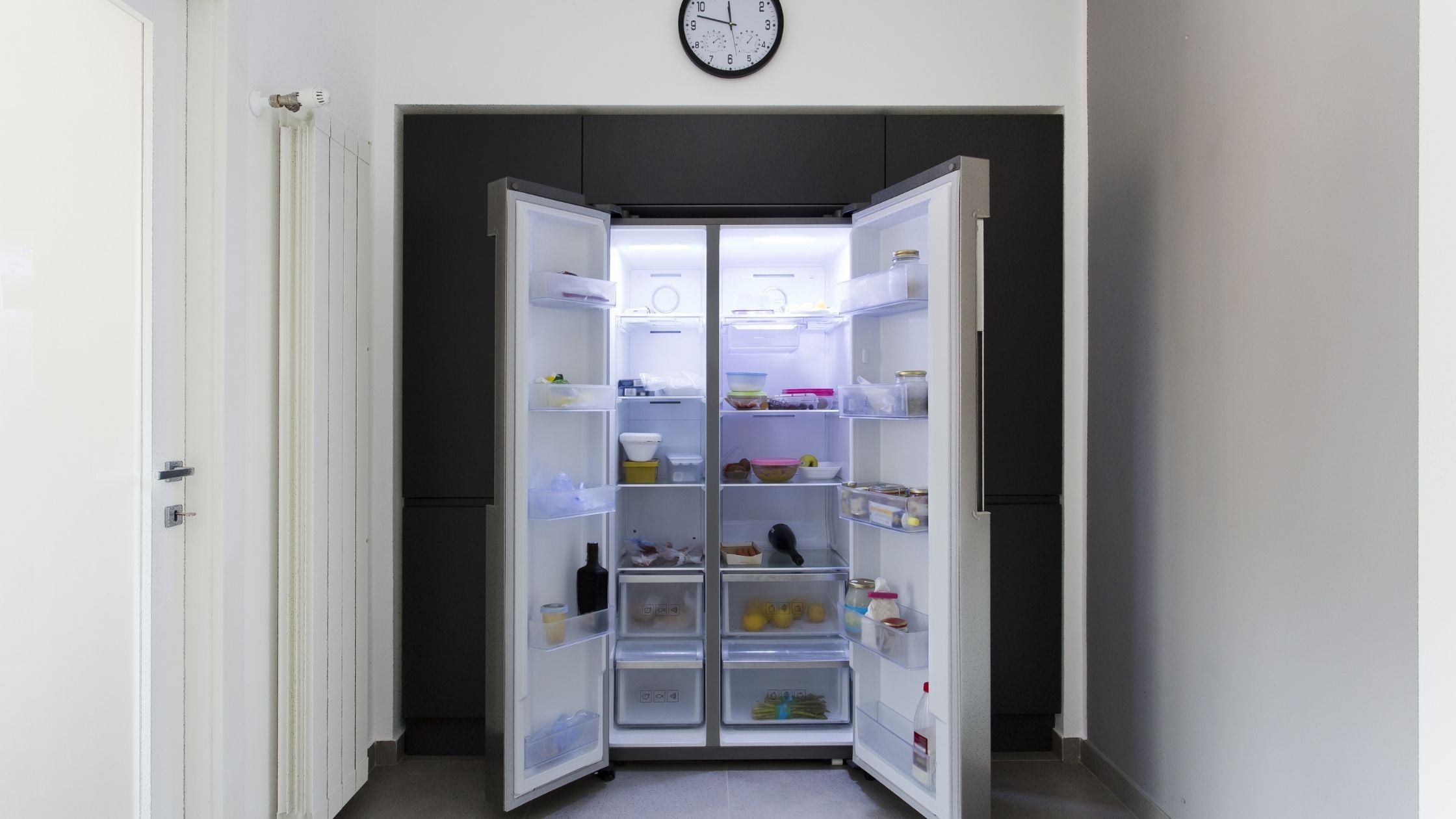 Types of Refrigerators:  side by side refrigerator