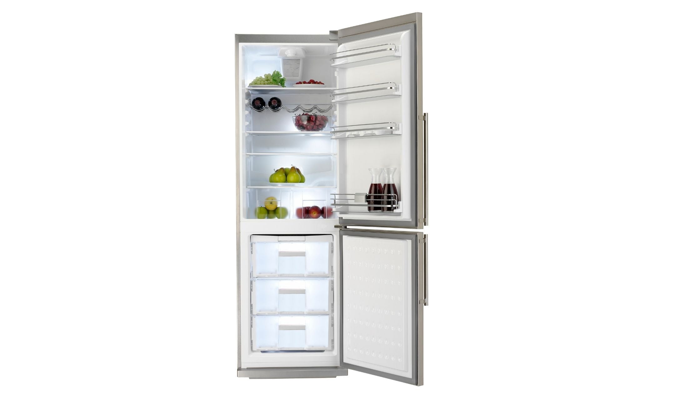 Types of Refrigerators:  Top Freezer or Bottom Freezer Refrigerator