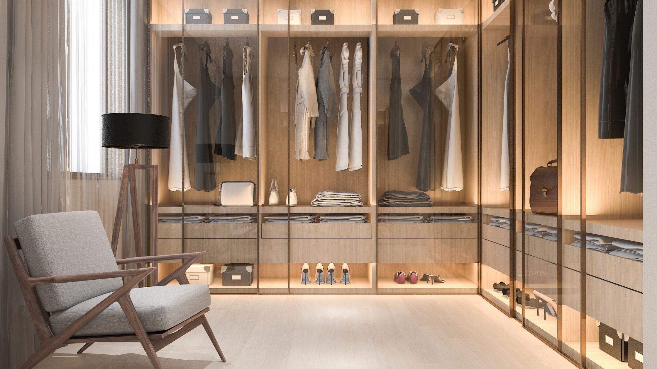 types-of-closets