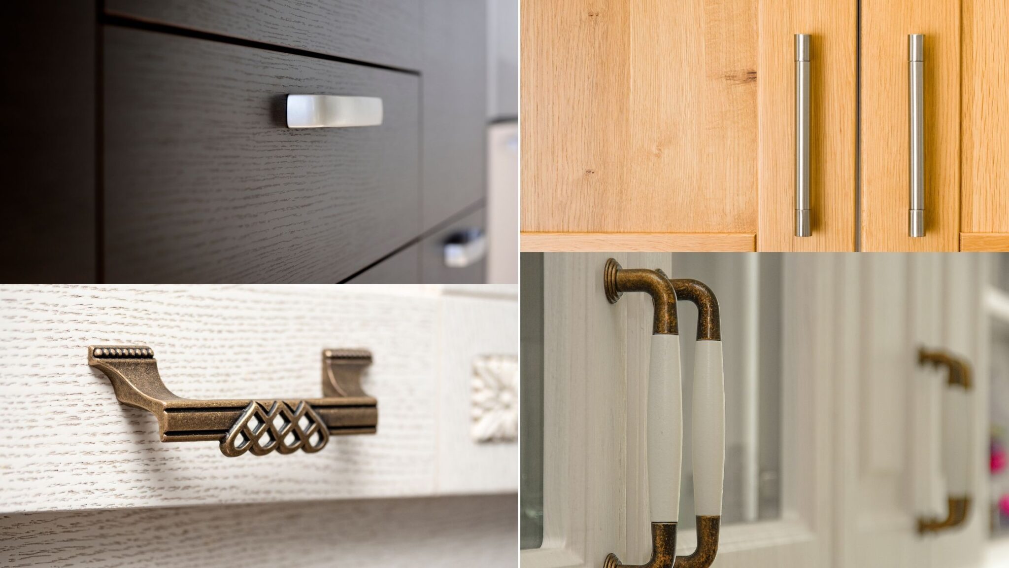 Types of Kitchen Handles