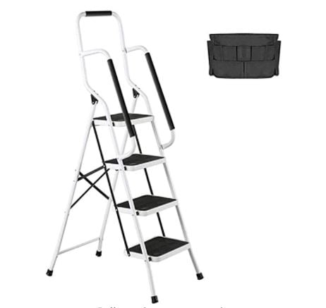 Different Types of Ladders: Usinso Step Ladder 