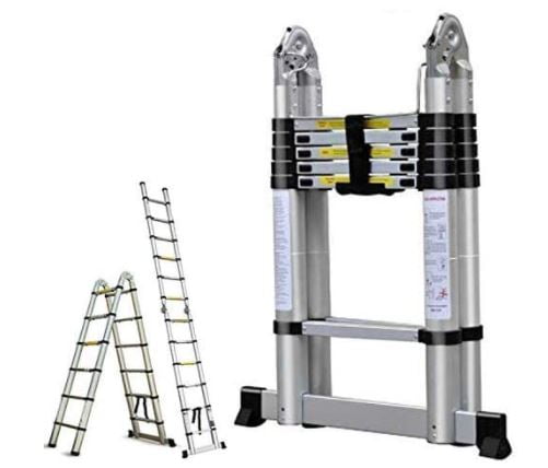 Different Types of Ladders: Telescoping Extension Ladder