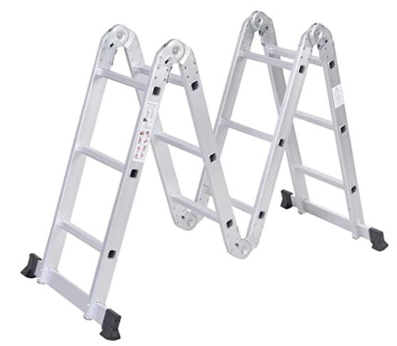 Different Types of Ladders: Multi Purpose Folding Scaffold Ladder