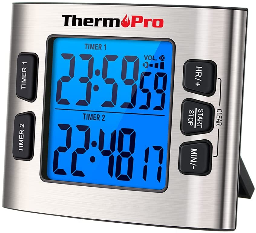 Kitchen Timer: dual kitchen timer