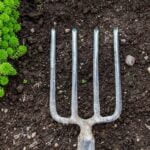 Garden forks