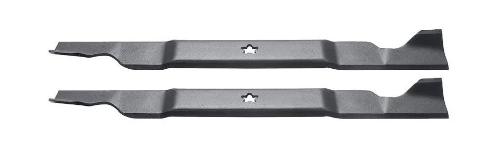 Lawn mower blades: high lift mower blades