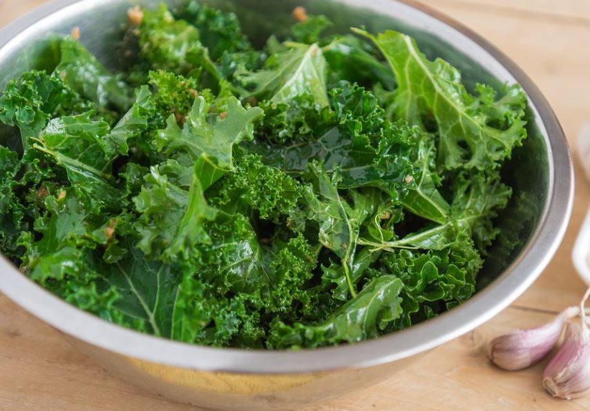 How to Harvest Kale
