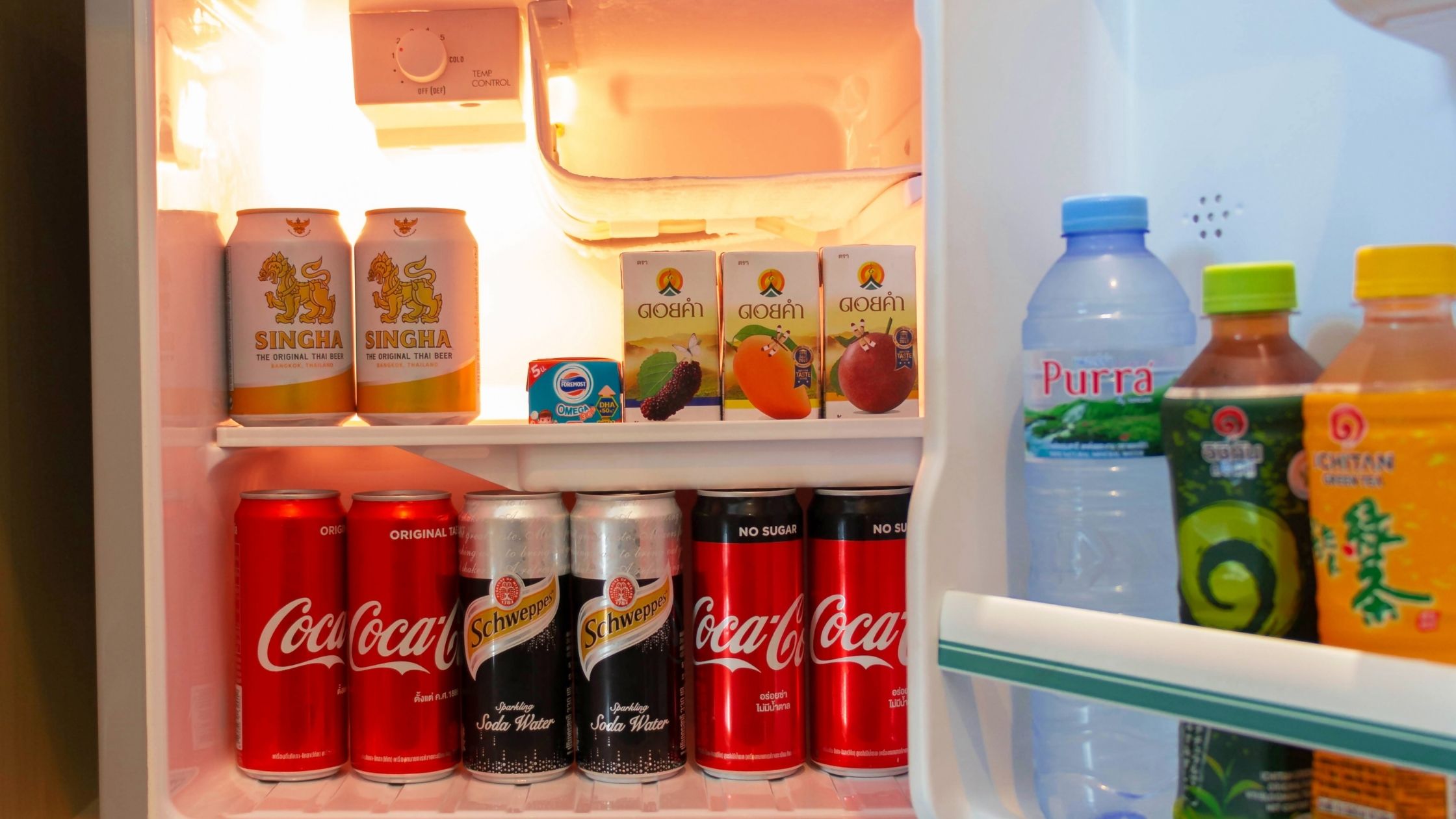 Types of Refrigerators:   Mini refrigerator