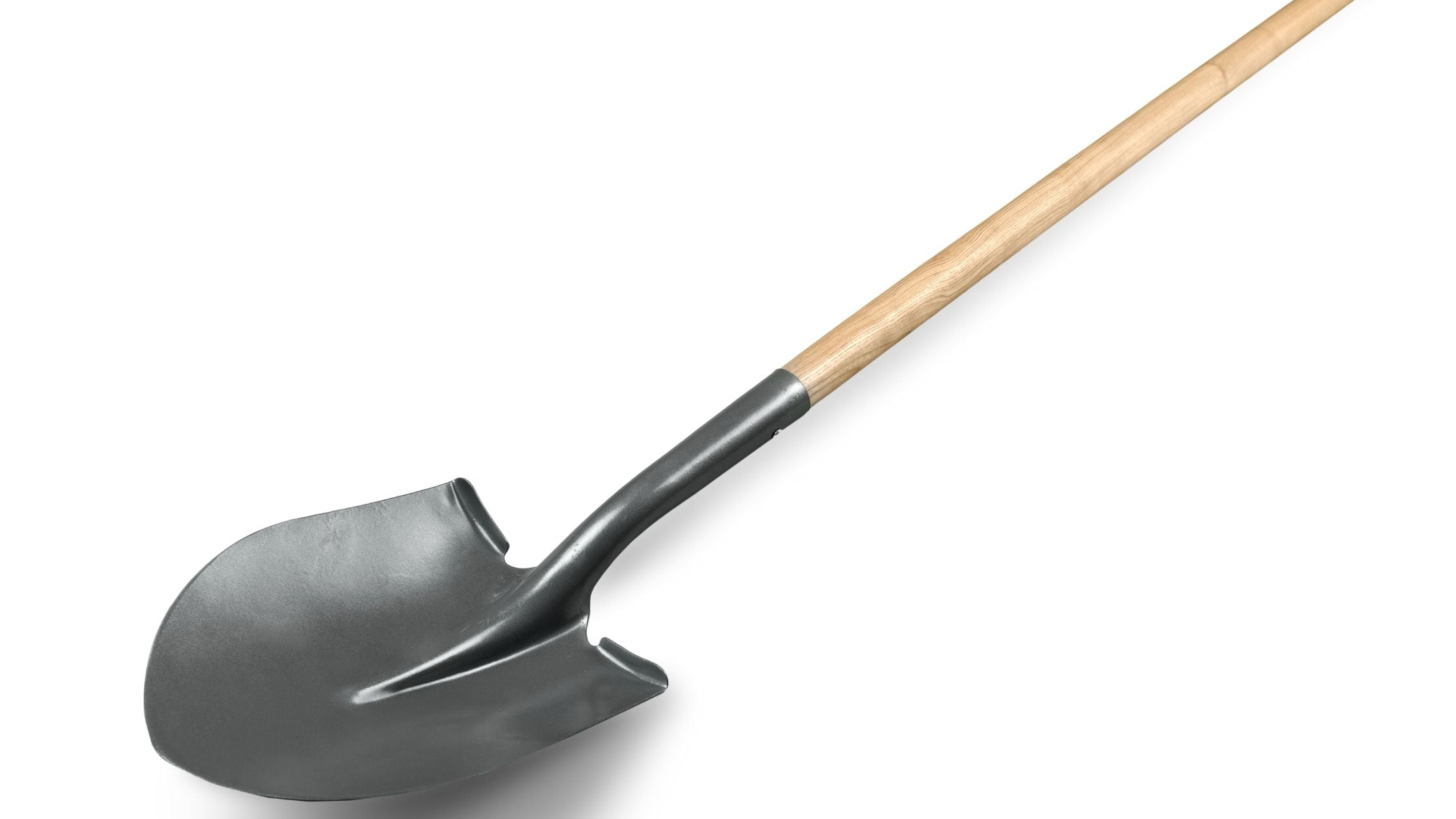 Types of shovels: pointed shovel