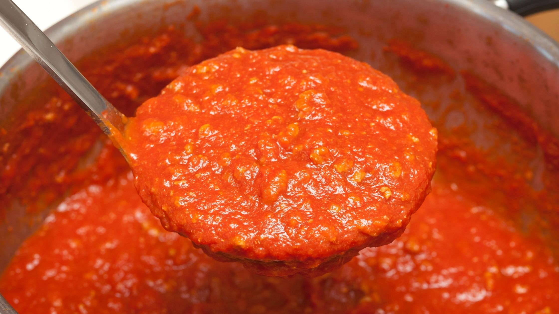 Different Types of Ladles: sauce ladle
