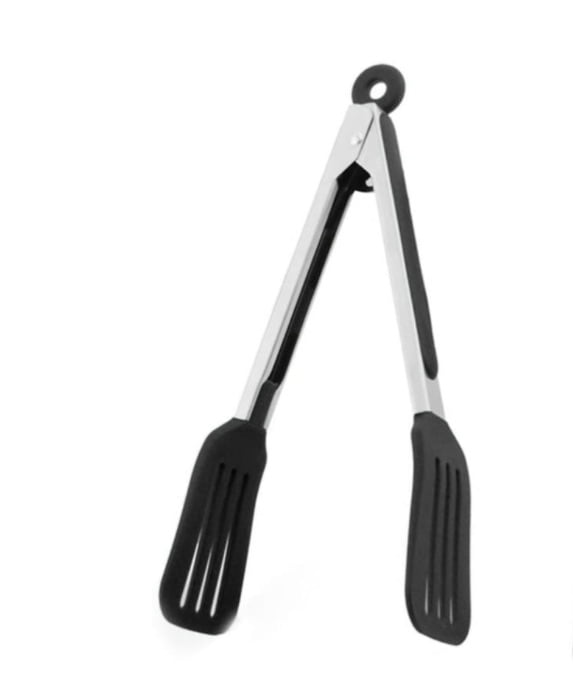 Types of tongs: spatula tongs
