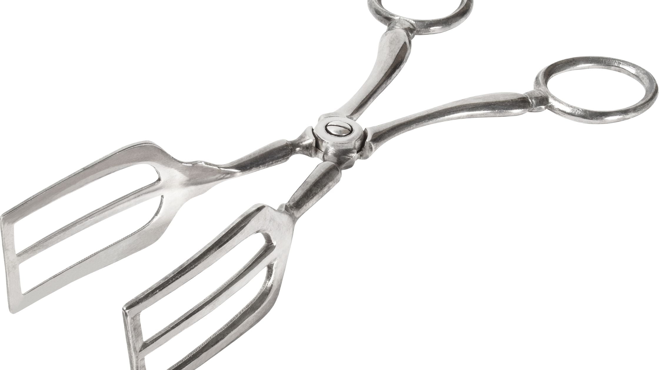 Types of tongs:  stainless steel tongs