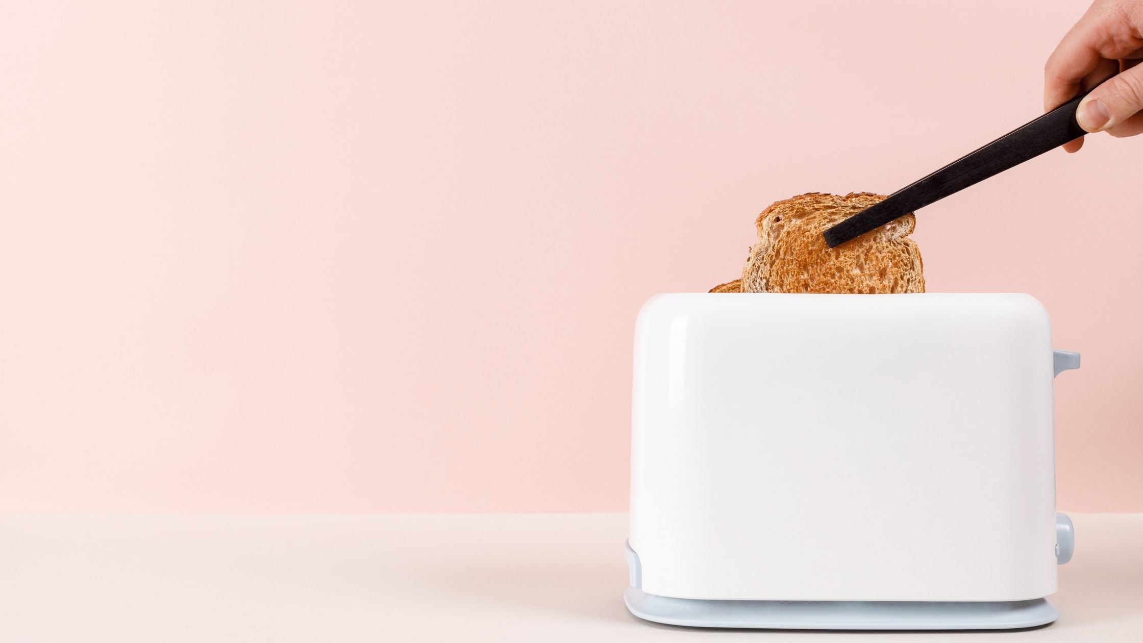 Types of tongs: toaster tongs