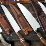 Types of garden knives