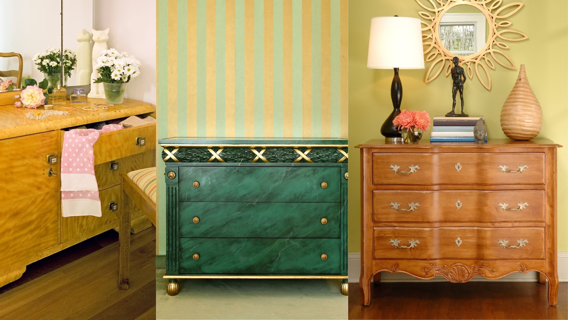 Types of Dressers