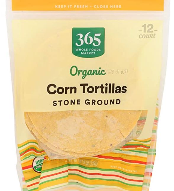 types of tortillas: Tortilla Corn Stone Ground Organic