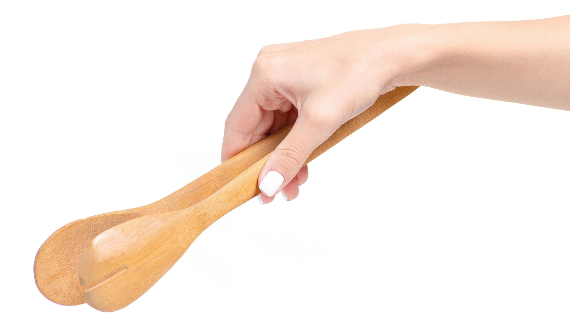 Types of tongs:  wooden tongs