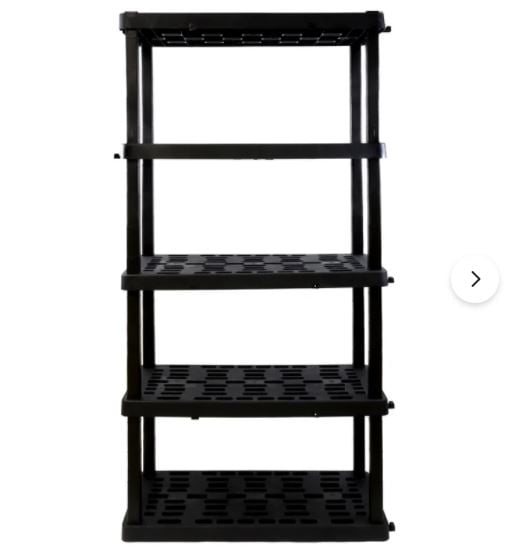 Best Heavy Duty Plastic Shelving