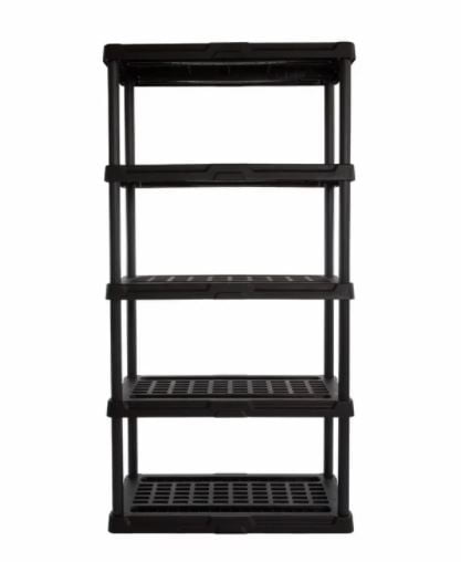 Best Heavy Duty Plastic Shelving