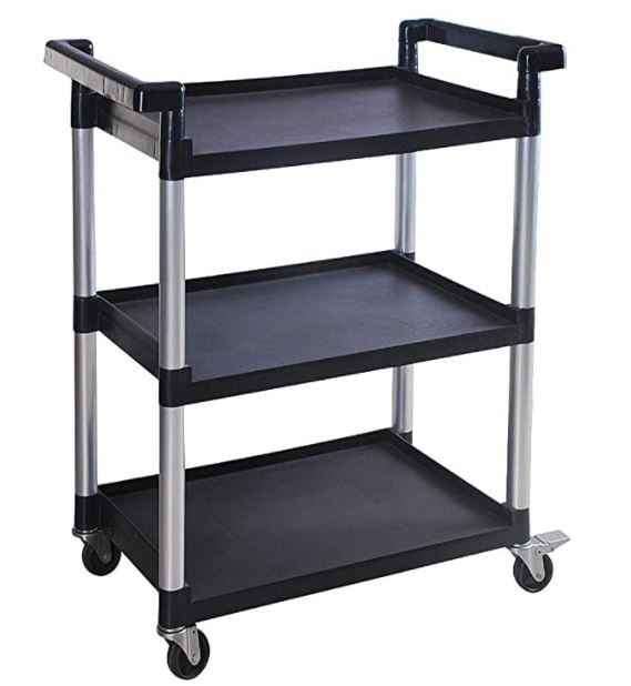 Best Heavy Duty Plastic Shelving
