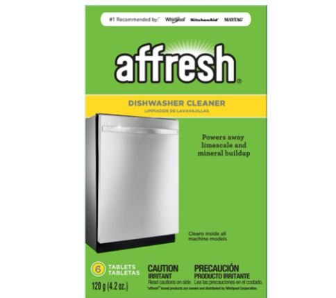 how to clean kitchenaid dishwasher: Affresh Dishwasher Cleaner 