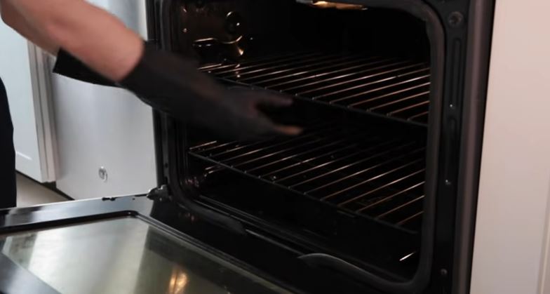 How to Clean Melted Plastic from Oven