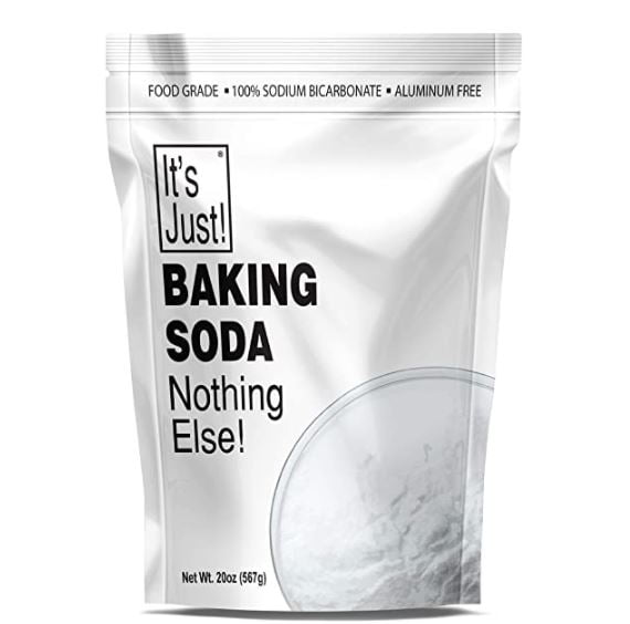 how to clean shower tiles without scrubbing: Baking Soda, Sodium Bicarbonate