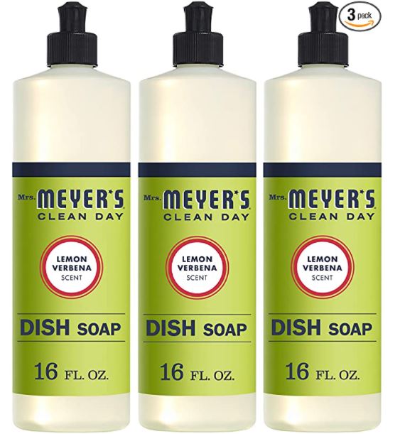 how to clean shower tiles without scrubbing: Dishwashing Liquid Dish Soap