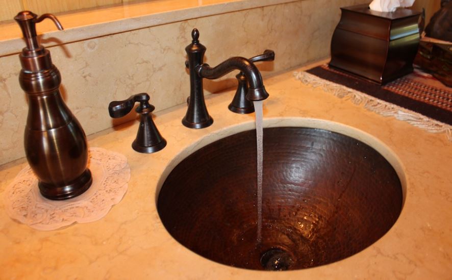 How to Clean a Copper Sink